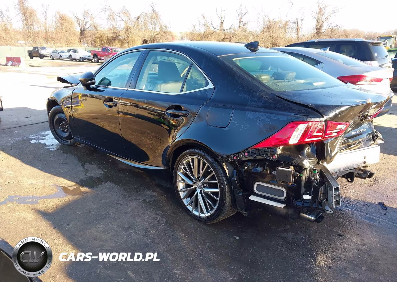 2015 Lexus Is 250 VIN:JTHCF1D25F5029629 - 3
