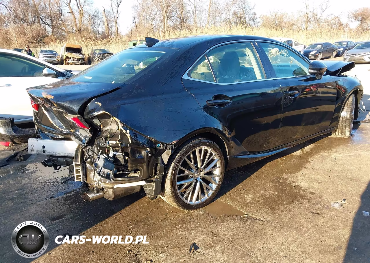 2015 Lexus Is 250 VIN:JTHCF1D25F5029629 - 4