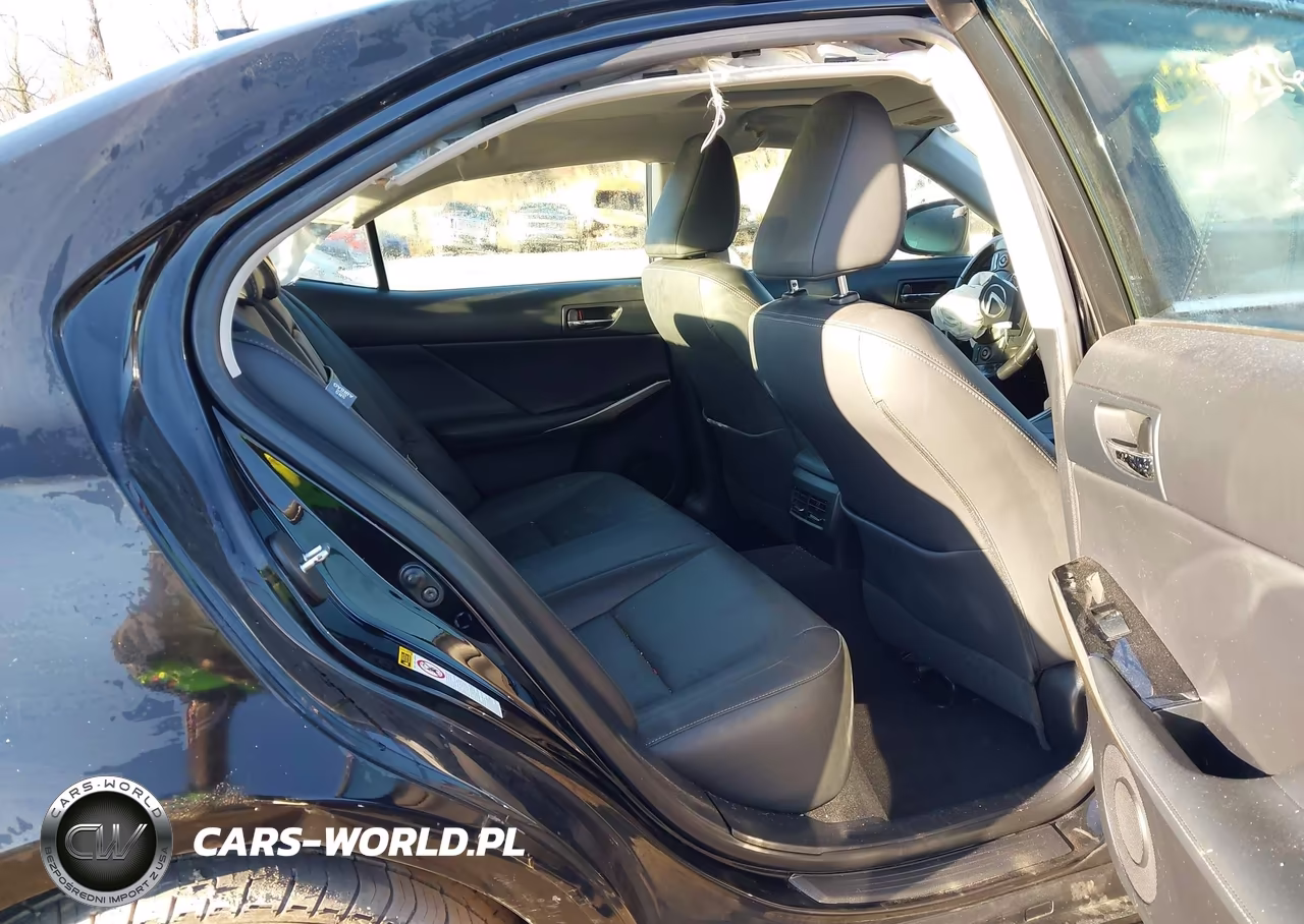 2015 Lexus Is 250 VIN:JTHCF1D25F5029629 - 8