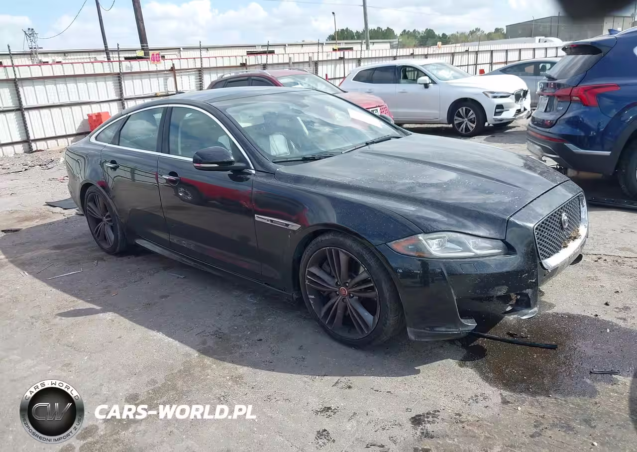 2016 Jaguar Xj Supercharged