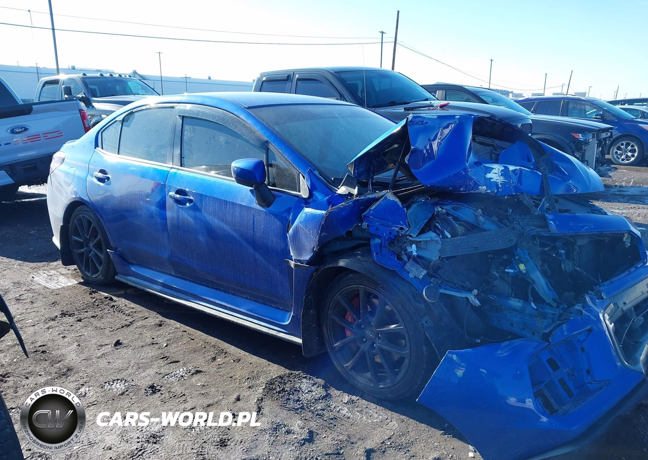 2020 Subaru Wrx Premium