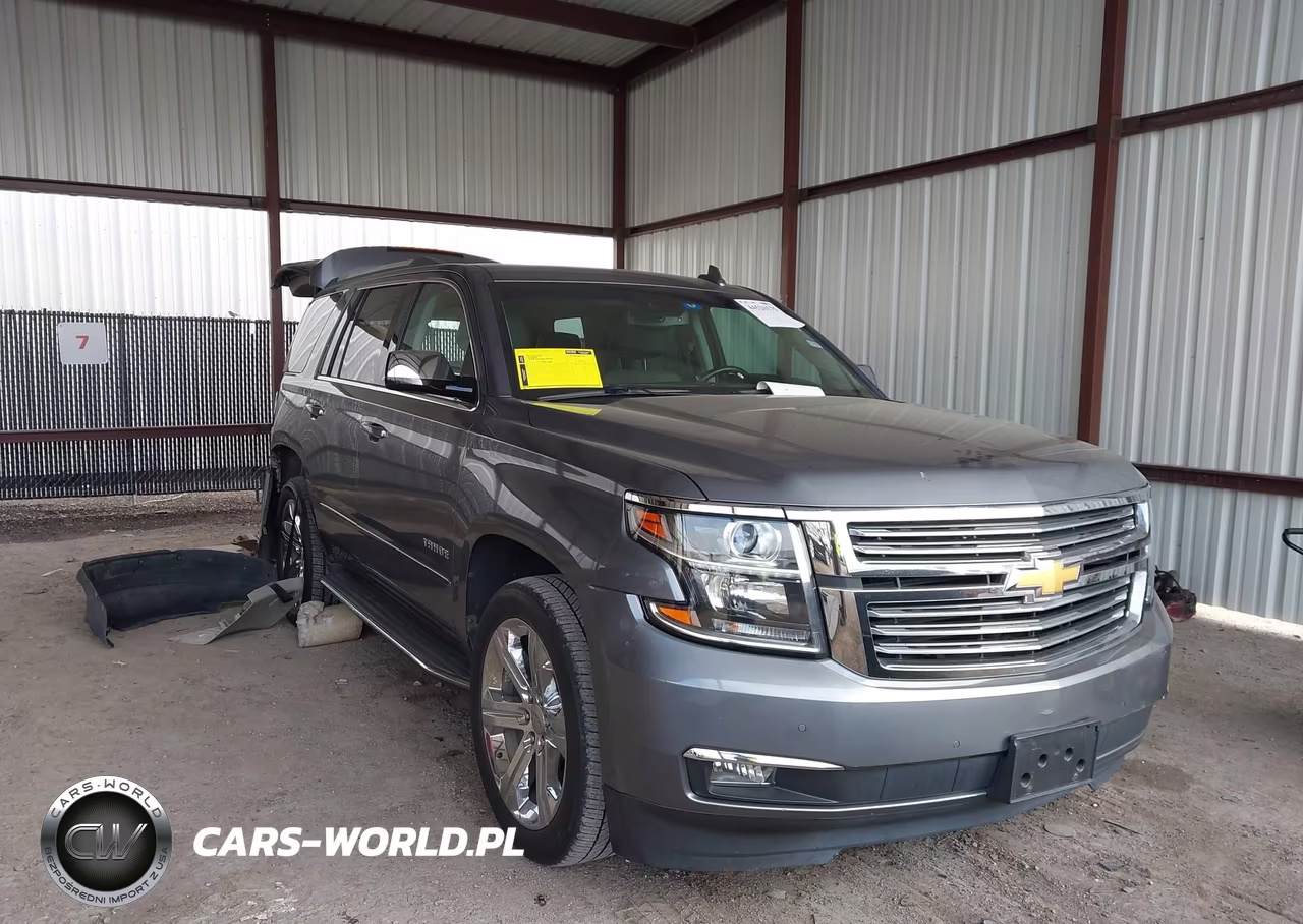 2018 Chevrolet Tahoe Premier