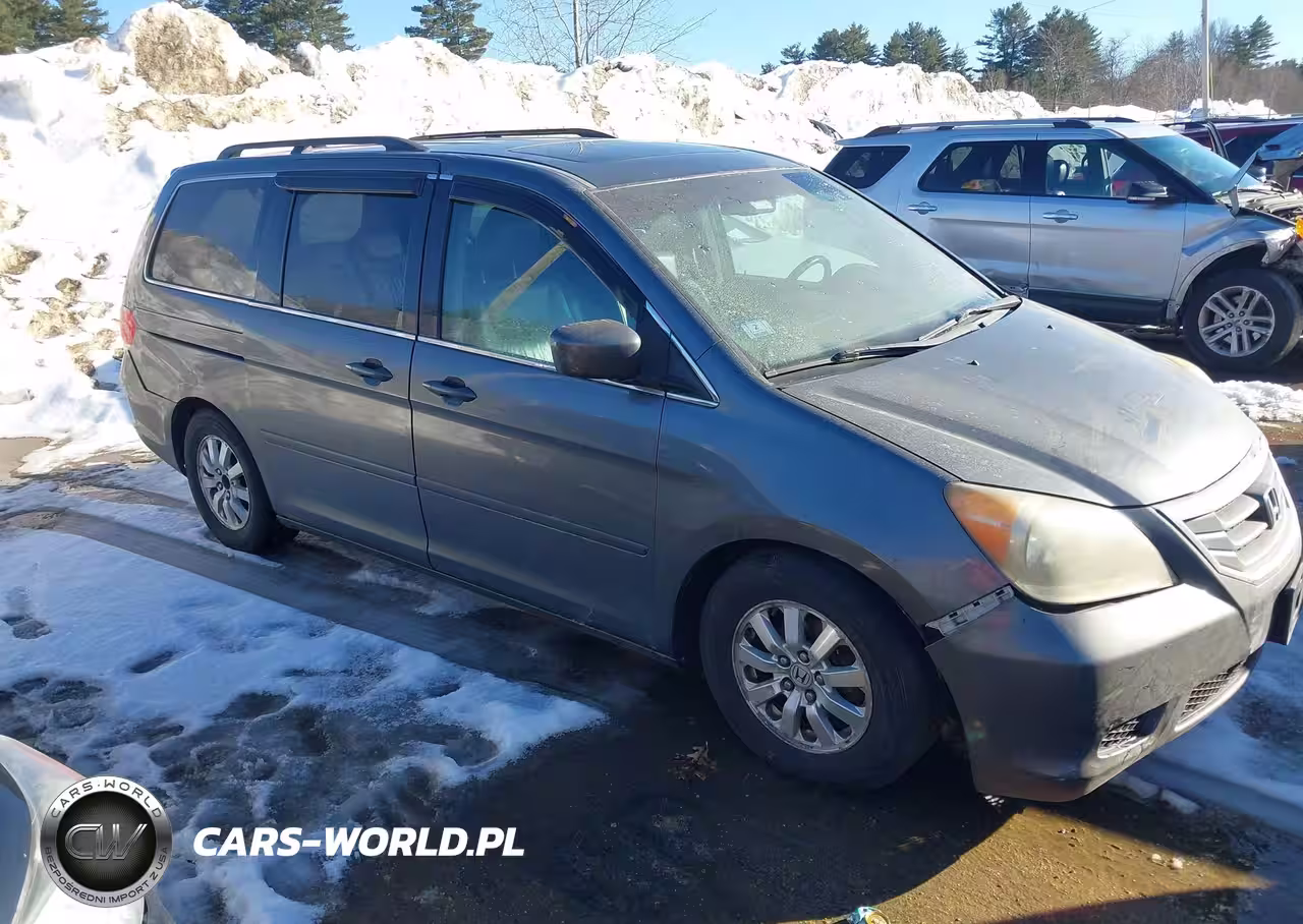 2010 Honda Odyssey Ex-L