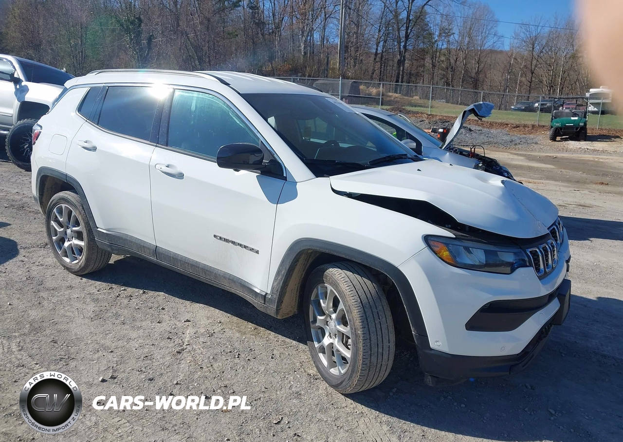 2024 Jeep Compass Latitude Lux Fwd