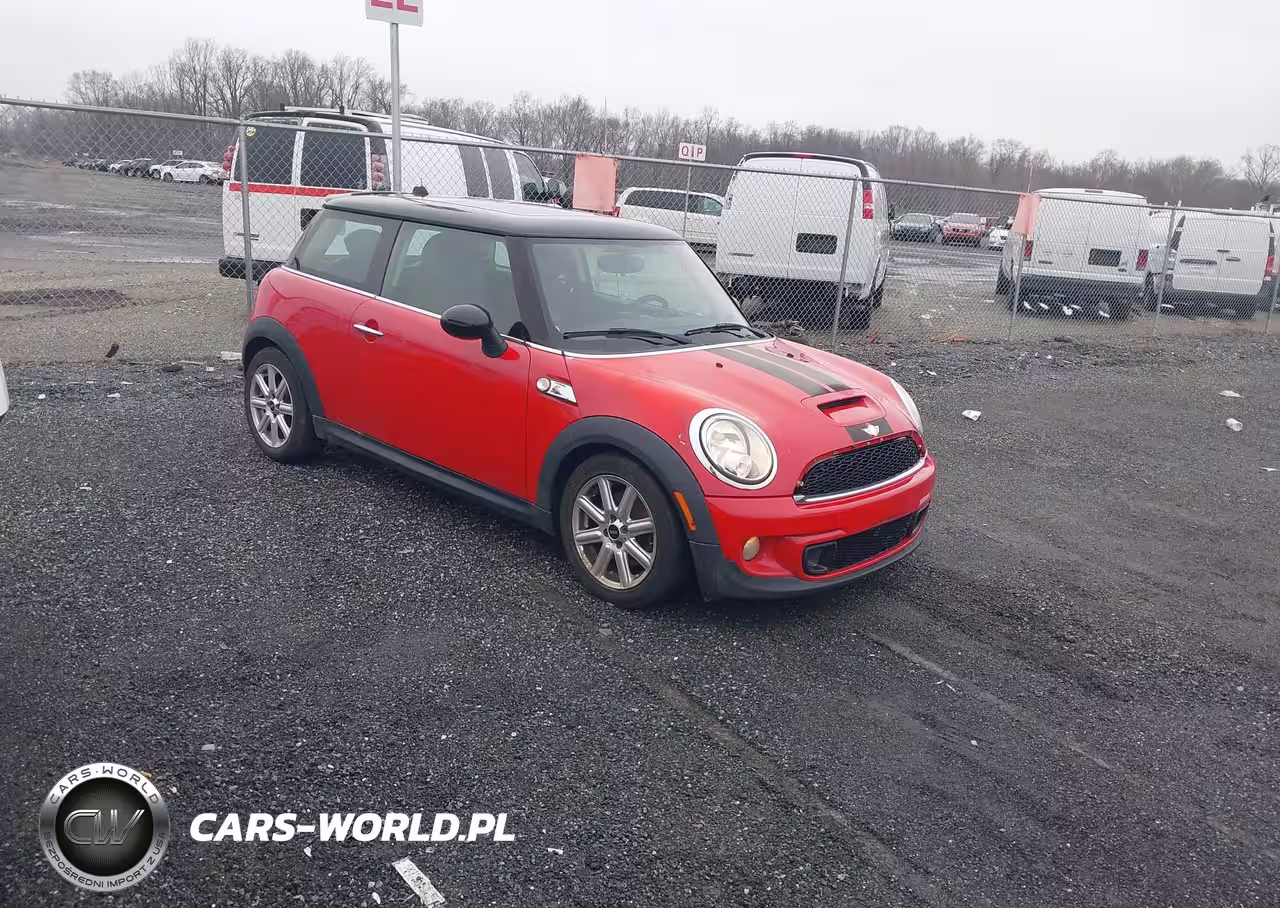 2013 Mini Hardtop Cooper S