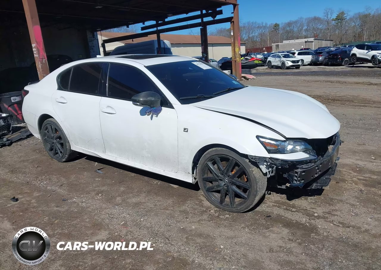 2017 Lexus Gs 350 F Sport