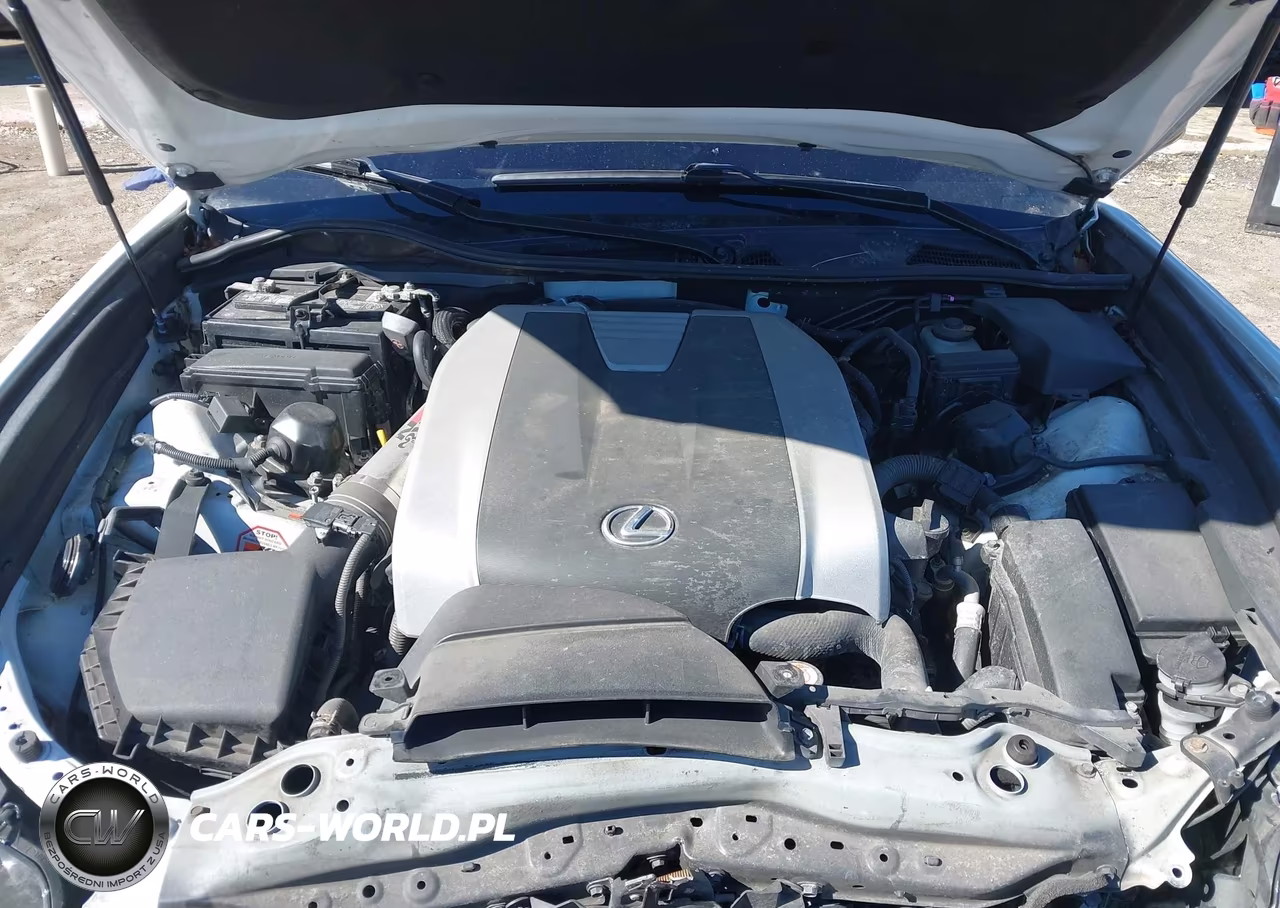 2017 Lexus Gs 350 F Sport VIN:JTHCZ1BL0HA004912 - 10
