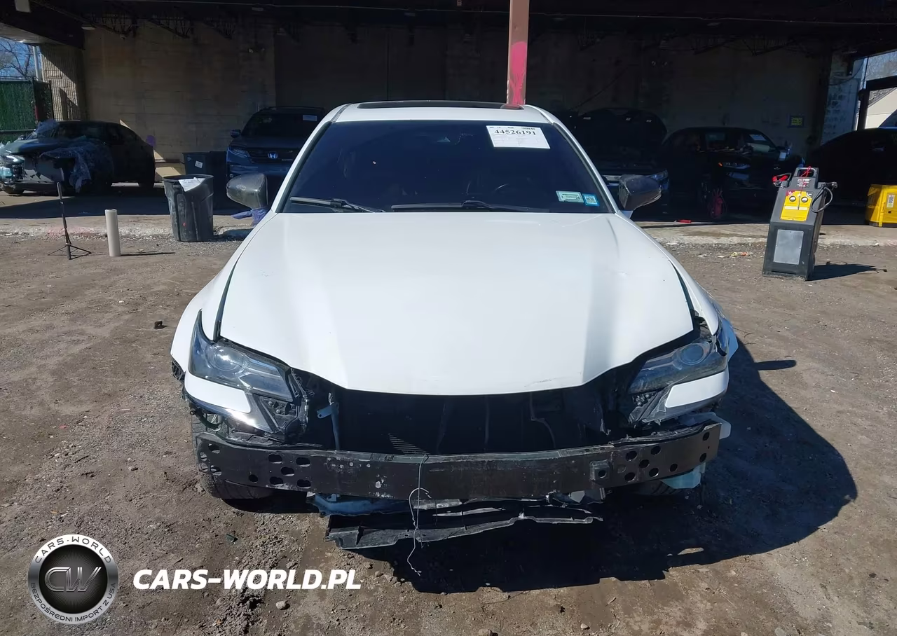 2017 Lexus Gs 350 F Sport VIN:JTHCZ1BL0HA004912 - 13