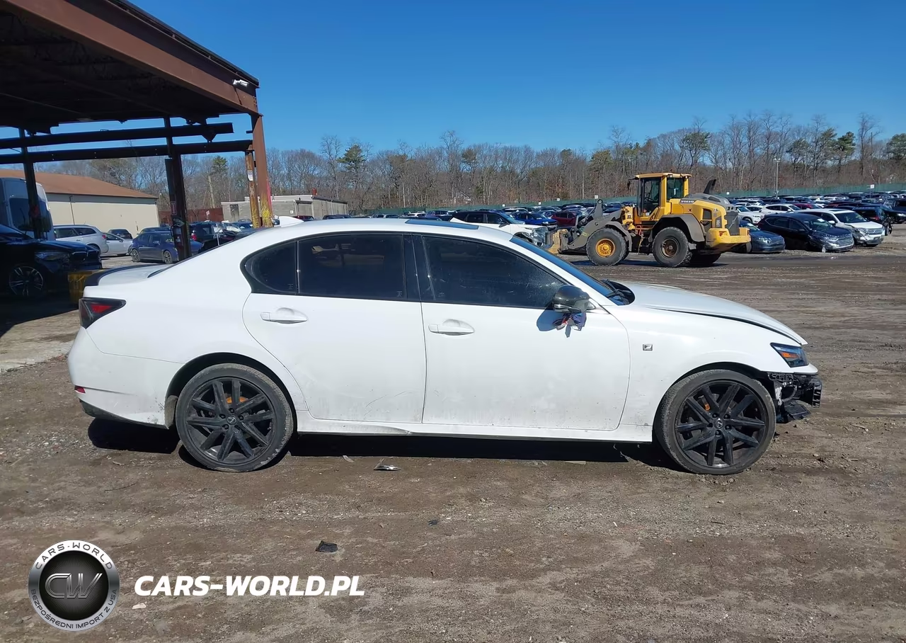 2017 Lexus Gs 350 F Sport VIN:JTHCZ1BL0HA004912 - 14
