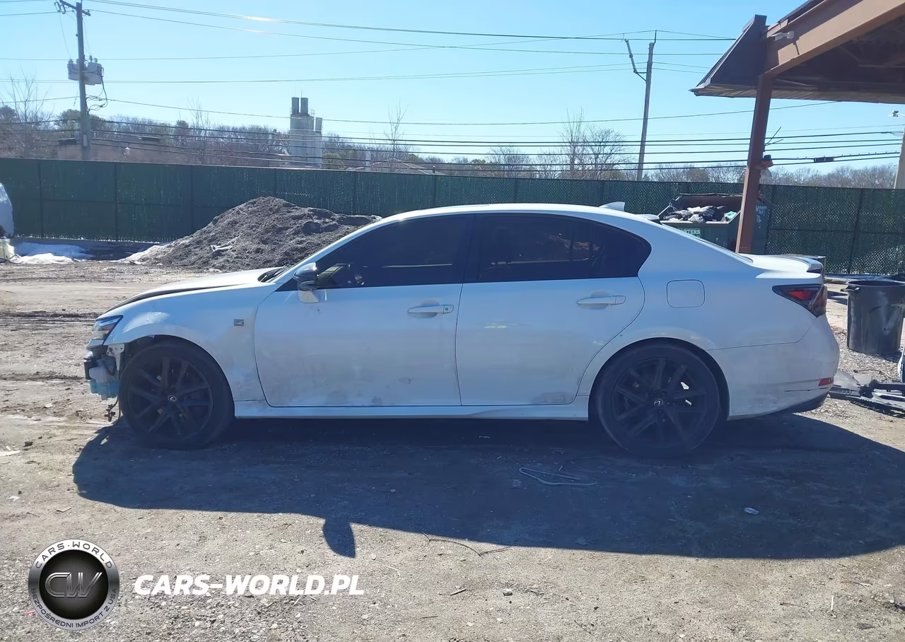 2017 Lexus Gs 350 F Sport VIN:JTHCZ1BL0HA004912 - 15