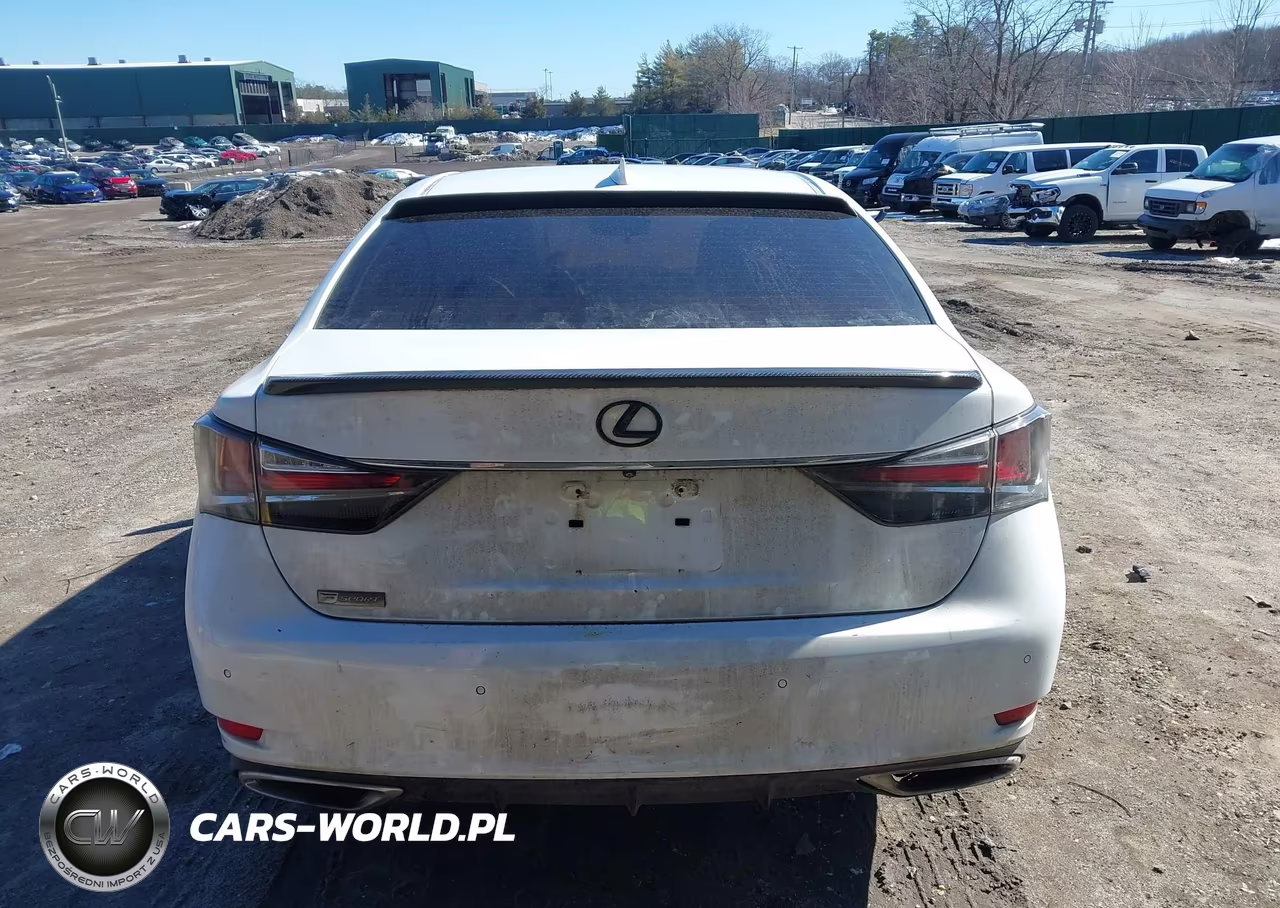 2017 Lexus Gs 350 F Sport VIN:JTHCZ1BL0HA004912 - 17