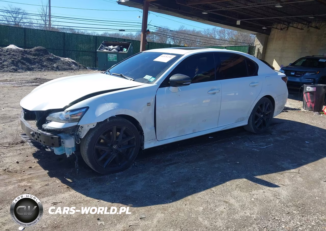 2017 Lexus Gs 350 F Sport VIN:JTHCZ1BL0HA004912 - 2