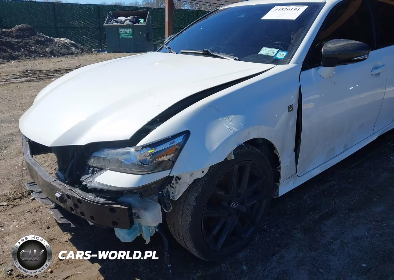2017 Lexus Gs 350 F Sport VIN:JTHCZ1BL0HA004912 - 20