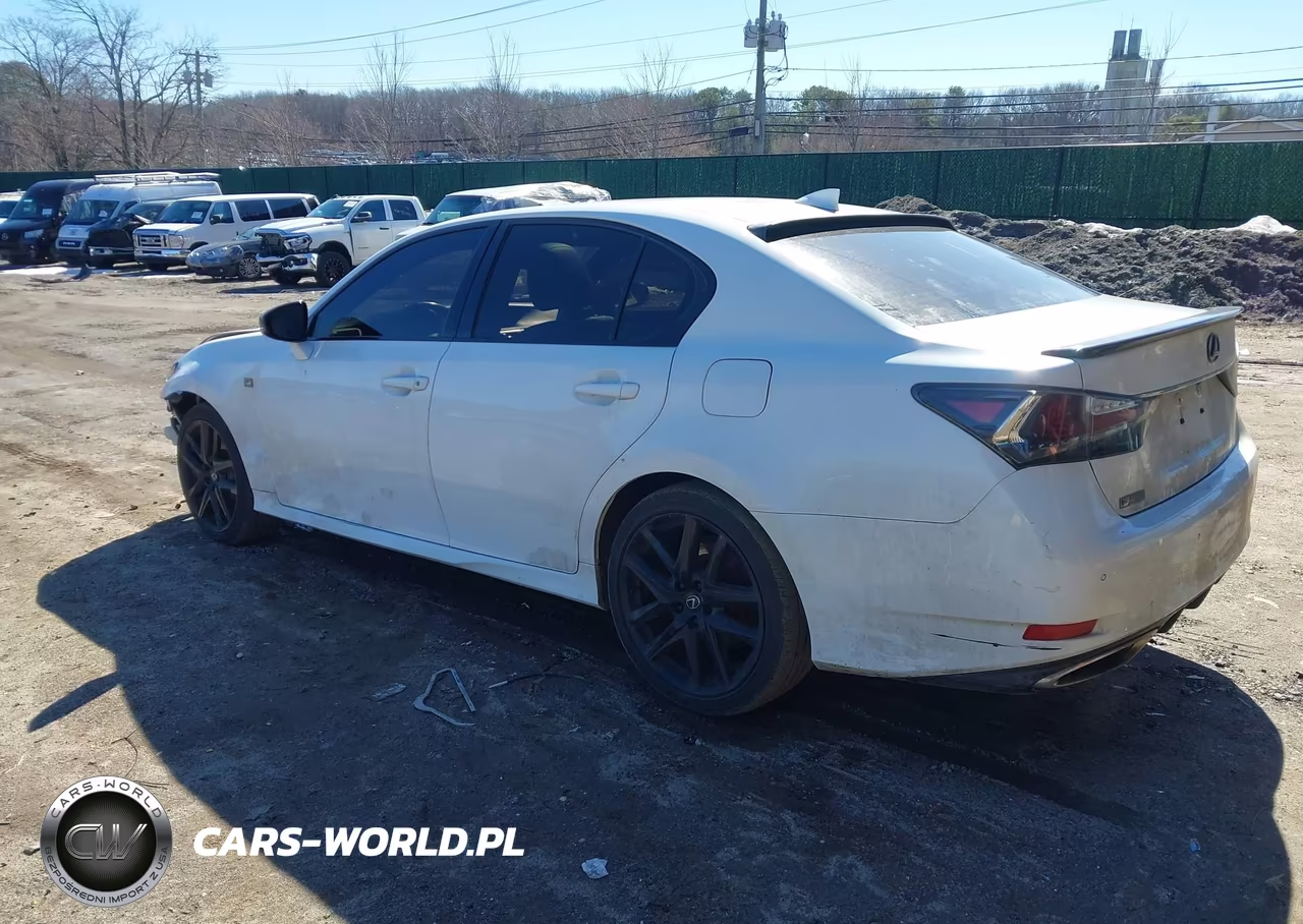 2017 Lexus Gs 350 F Sport VIN:JTHCZ1BL0HA004912 - 3