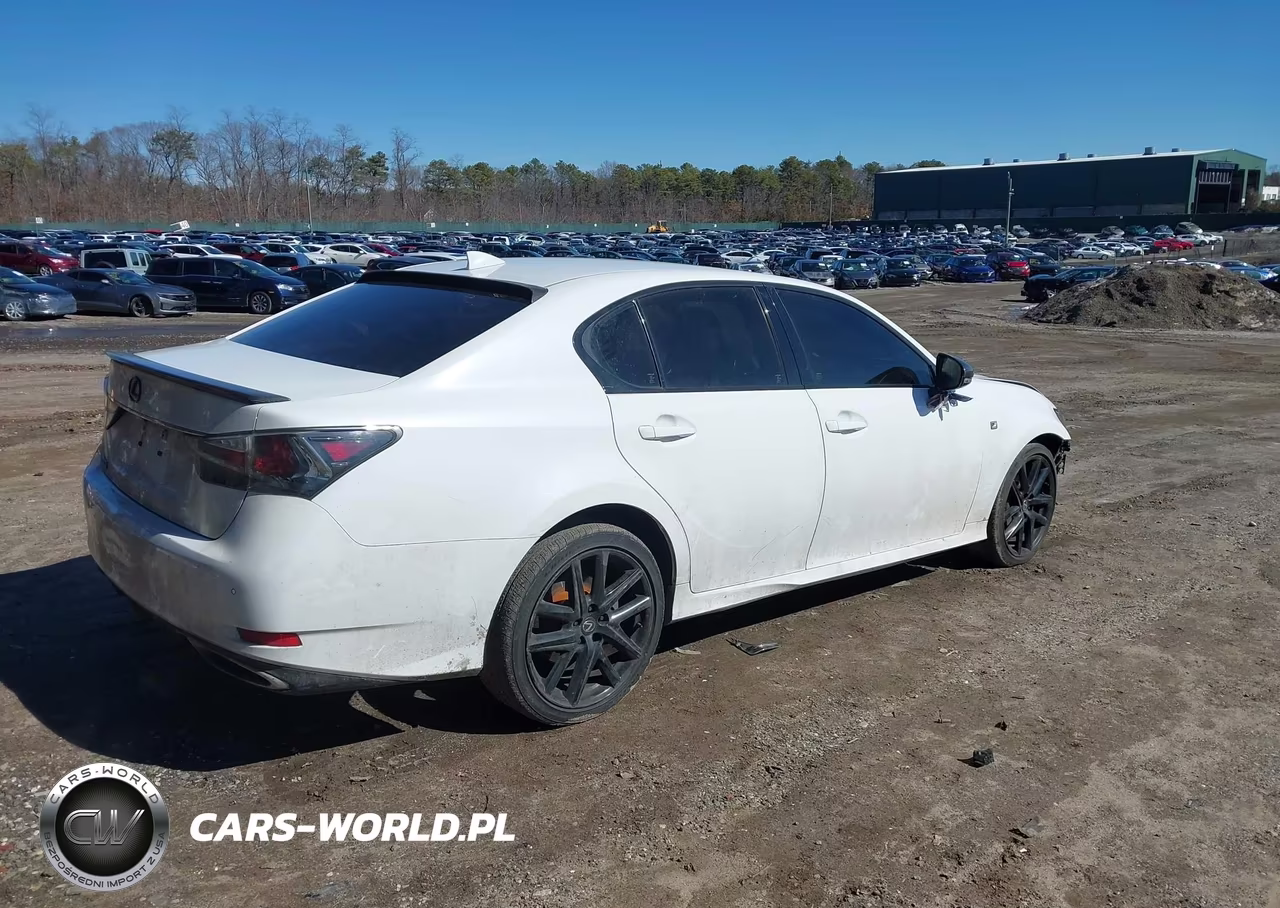 2017 Lexus Gs 350 F Sport VIN:JTHCZ1BL0HA004912 - 4