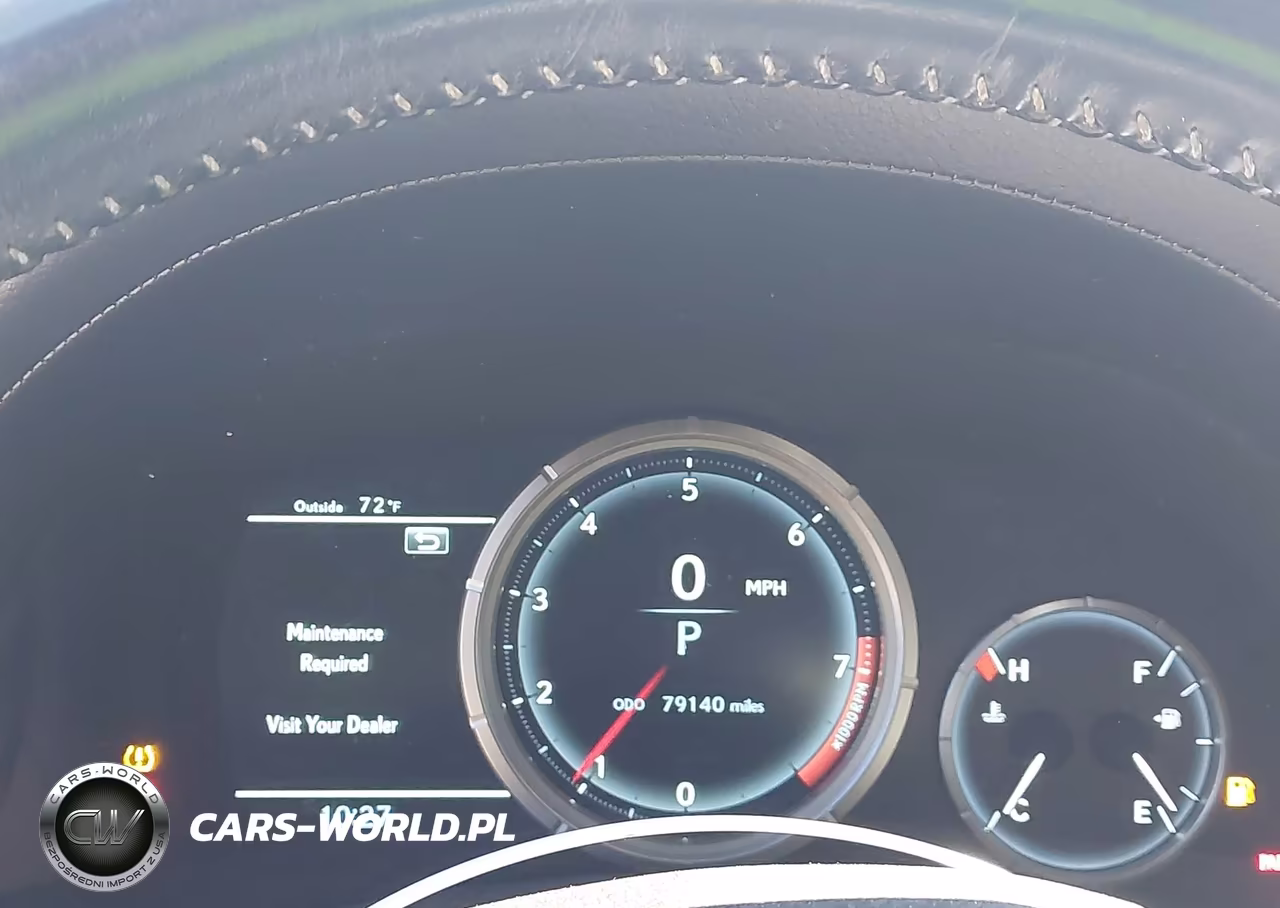 2017 Lexus Gs 350 F Sport VIN:JTHCZ1BL0HA004912 - 7