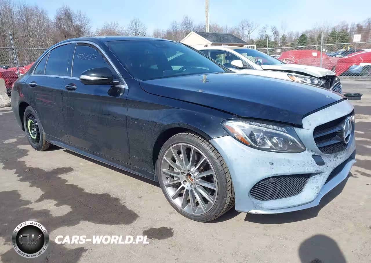 2015 Mercedes-Benz C 300 Sport 4Matic