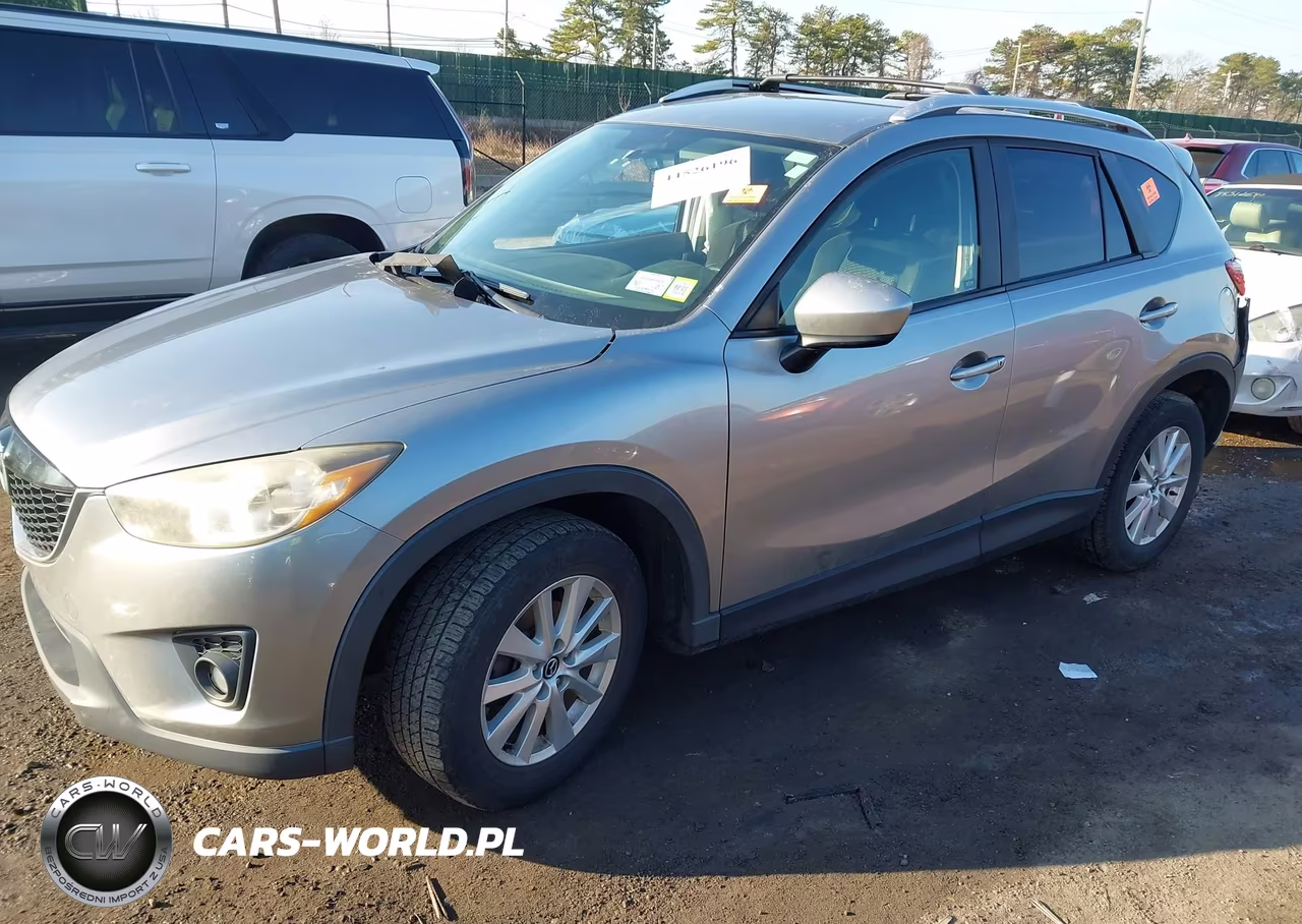 2014 Mazda Cx-5 Touring VIN:JM3KE2CY4E0310979 - 2