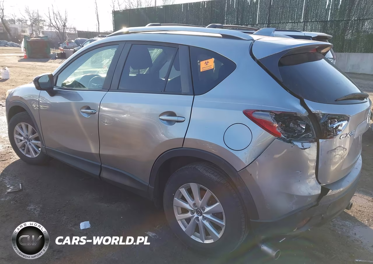 2014 Mazda Cx-5 Touring VIN:JM3KE2CY4E0310979 - 3