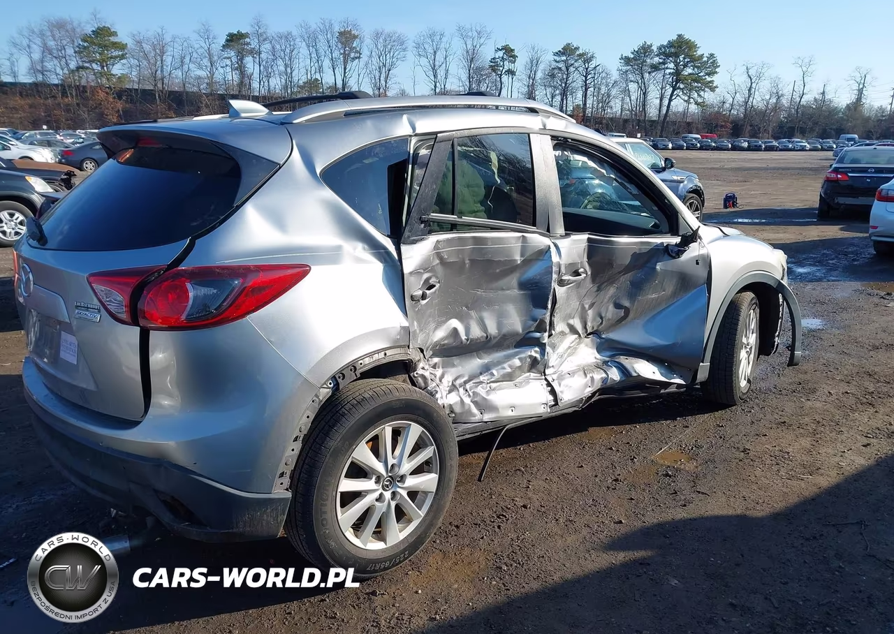 2014 Mazda Cx-5 Touring VIN:JM3KE2CY4E0310979 - 4