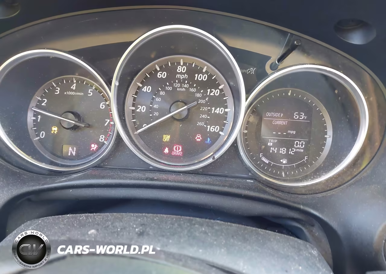 2014 Mazda Cx-5 Touring VIN:JM3KE2CY4E0310979 - 7