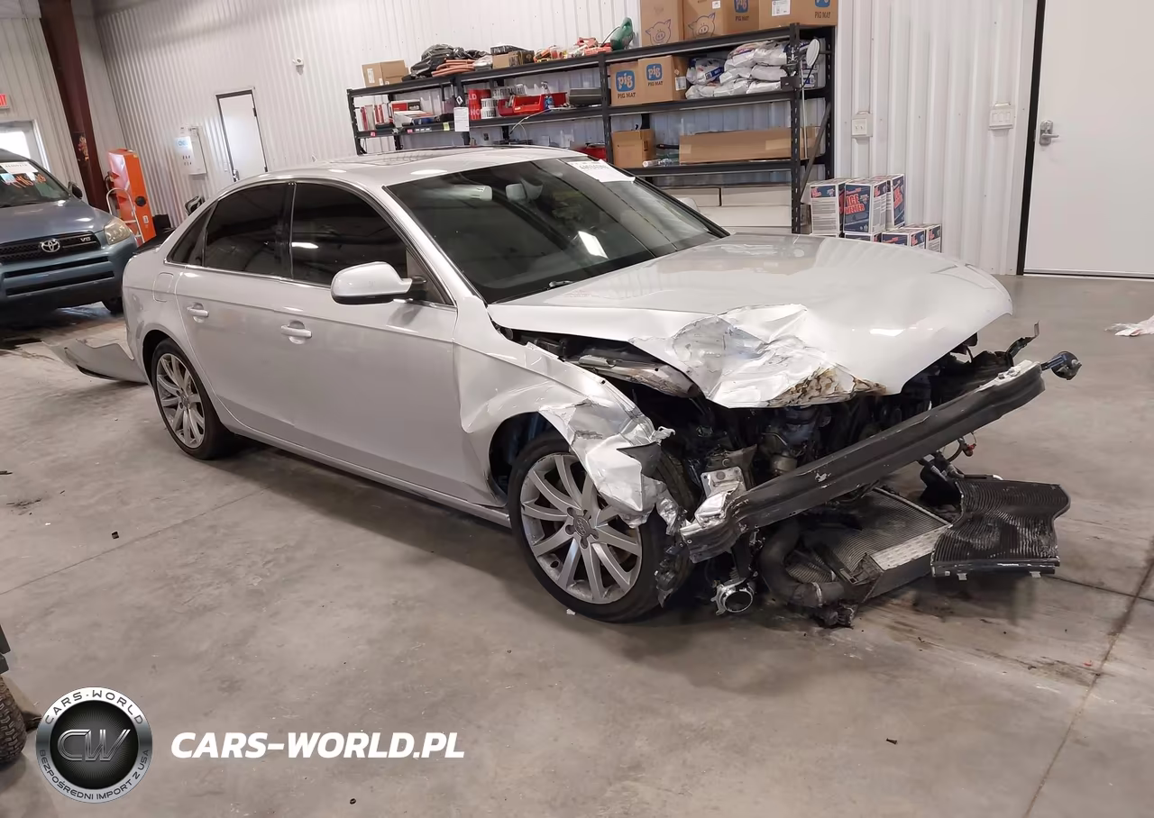 2013 Audi A4 2.0T Premium