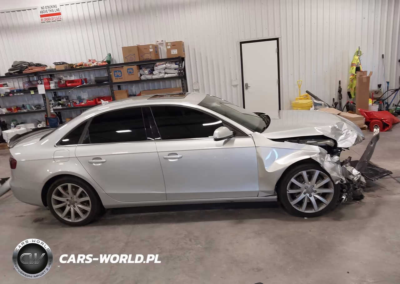 2013 Audi A4 2.0T Premium VIN:WAUFFAFL2DN019171 - 14