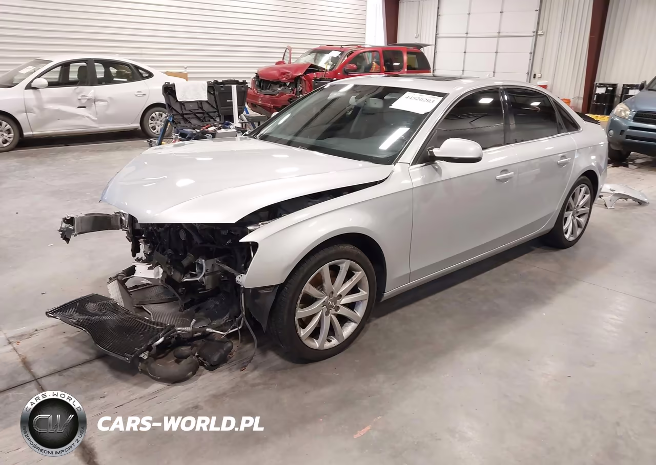 2013 Audi A4 2.0T Premium VIN:WAUFFAFL2DN019171 - 2