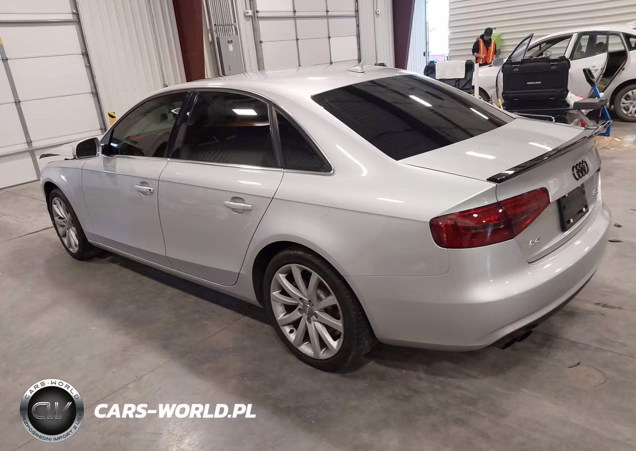 2013 Audi A4 2.0T Premium VIN:WAUFFAFL2DN019171 - 3