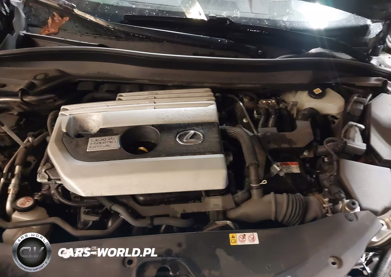 2021 Lexus Ux 250H F Sport VIN:JTHR9JBH2M2051417 - 10