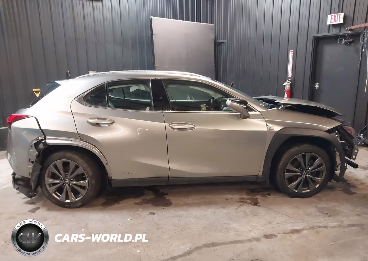 2021 Lexus Ux 250H F Sport VIN:JTHR9JBH2M2051417 - 12