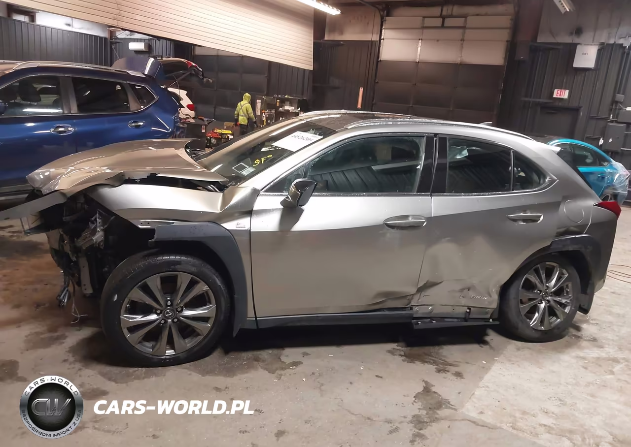 2021 Lexus Ux 250H F Sport VIN:JTHR9JBH2M2051417 - 13