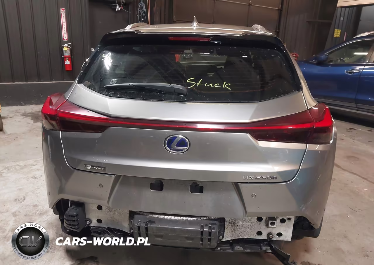 2021 Lexus Ux 250H F Sport VIN:JTHR9JBH2M2051417 - 15