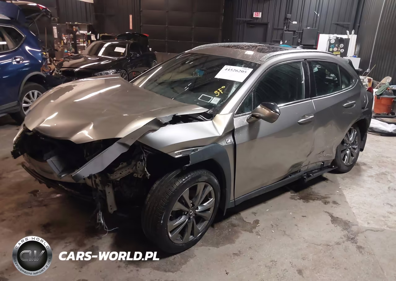 2021 Lexus Ux 250H F Sport VIN:JTHR9JBH2M2051417 - 2