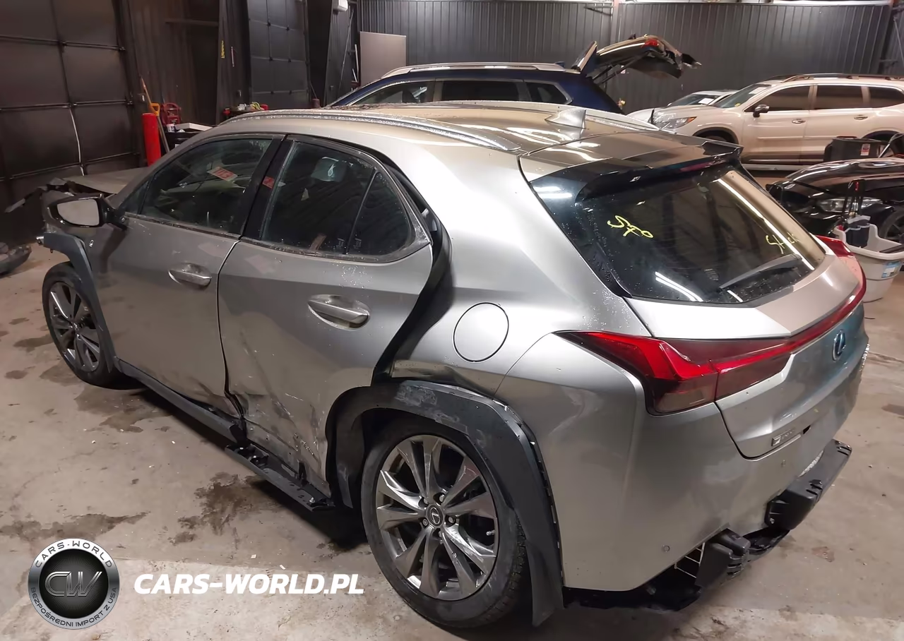 2021 Lexus Ux 250H F Sport VIN:JTHR9JBH2M2051417 - 3