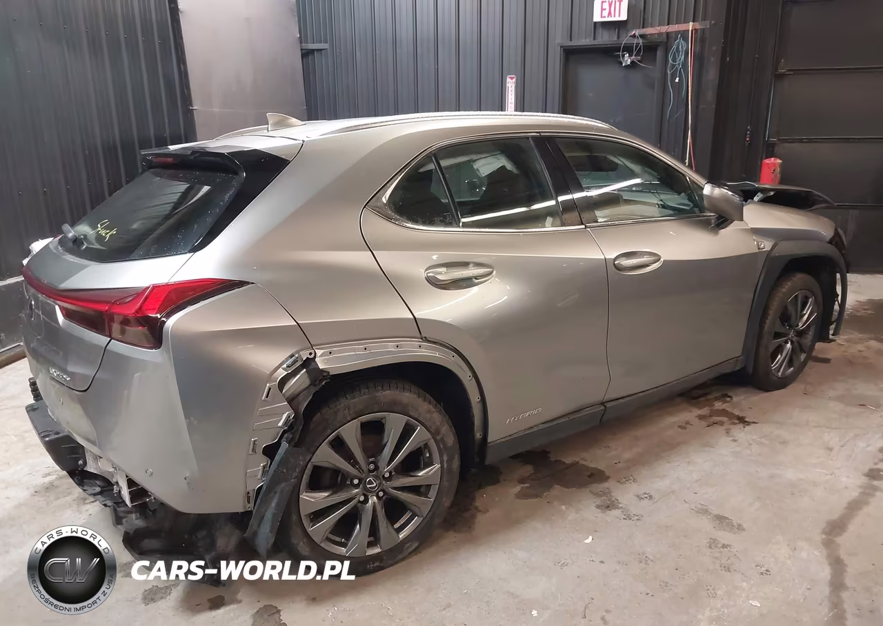 2021 Lexus Ux 250H F Sport VIN:JTHR9JBH2M2051417 - 4