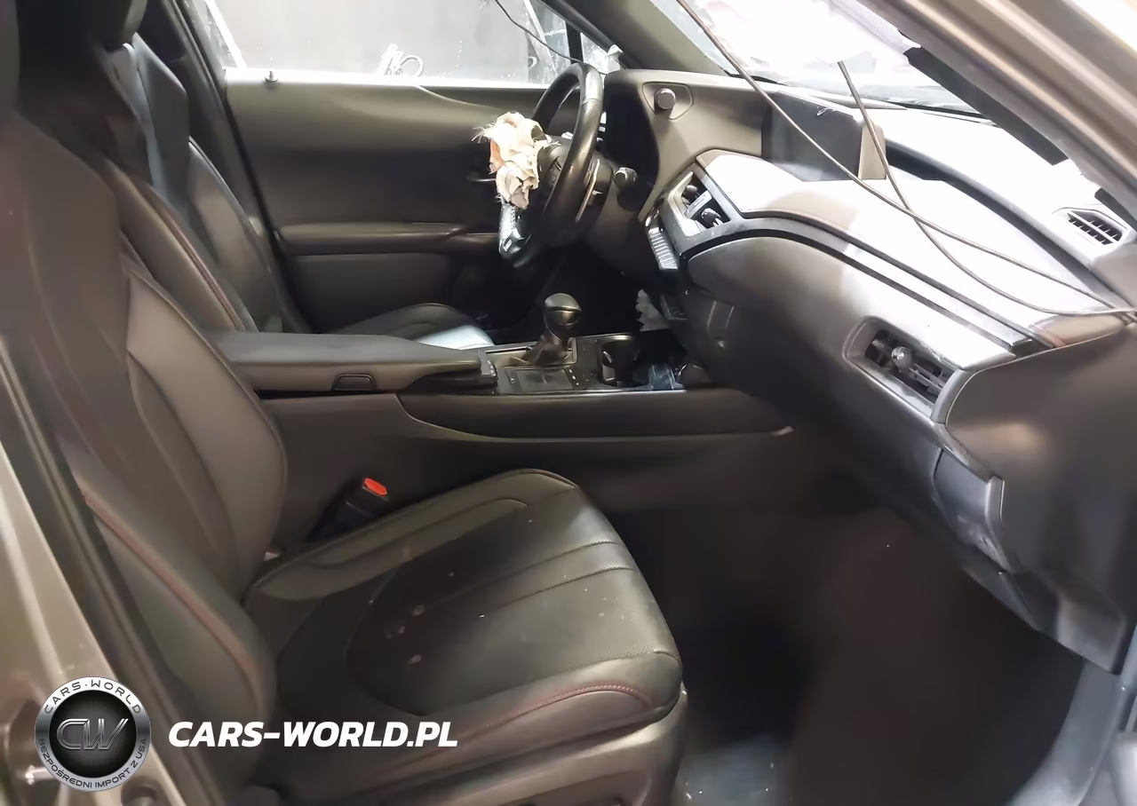 2021 Lexus Ux 250H F Sport VIN:JTHR9JBH2M2051417 - 5