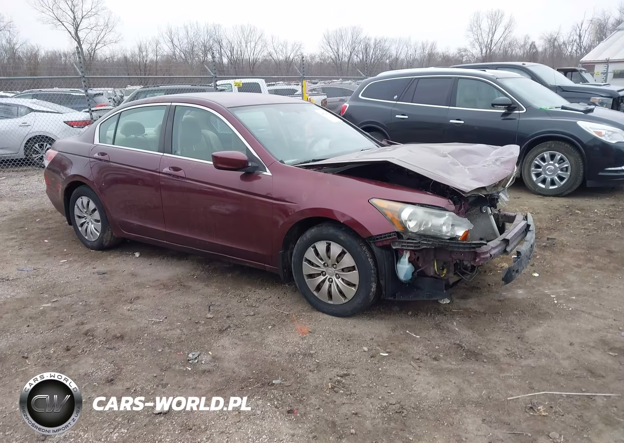 2012 Honda Accord 2.4 Lx