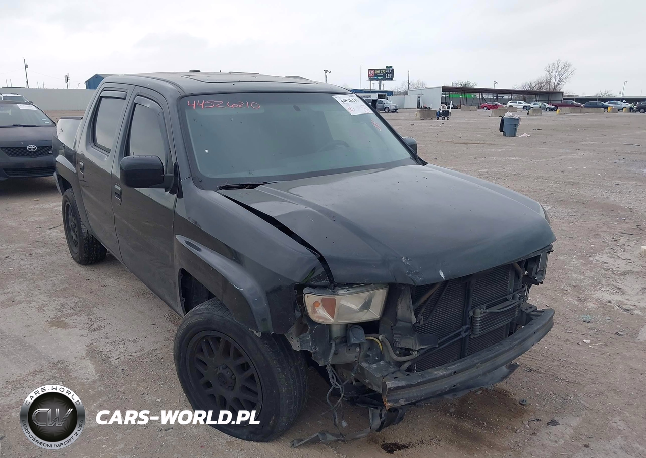 2012 Honda Ridgeline Rtl