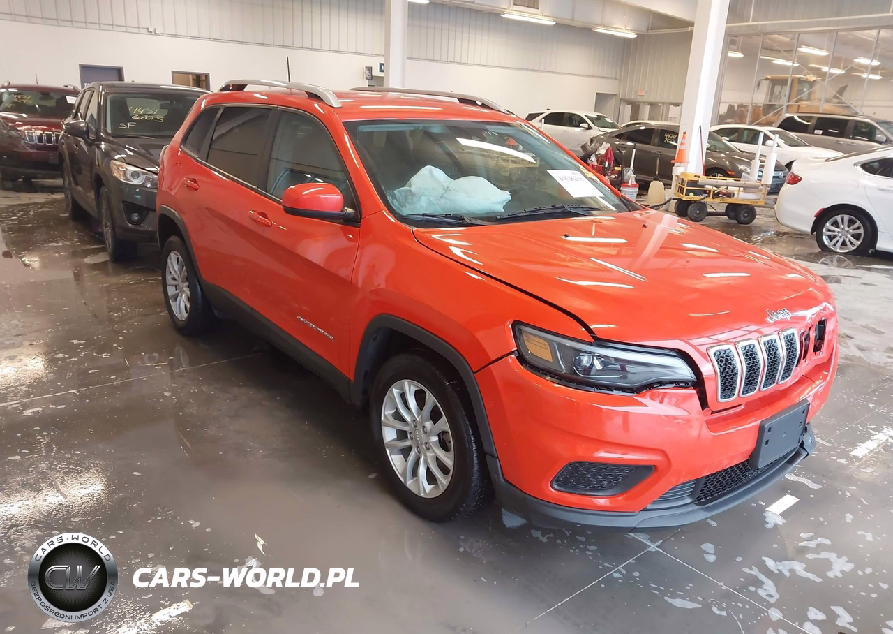 2021 Jeep Cherokee Latitude Fwd