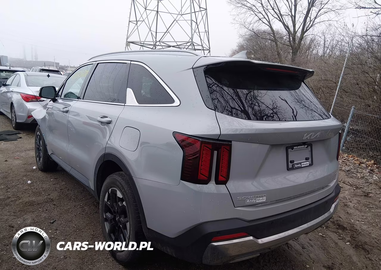 2024 Kia Sorento S VIN:5XYRLDJC7RG262670 - 3