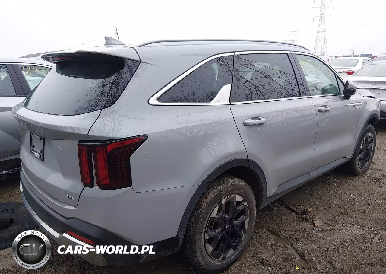 2024 Kia Sorento S VIN:5XYRLDJC7RG262670 - 4