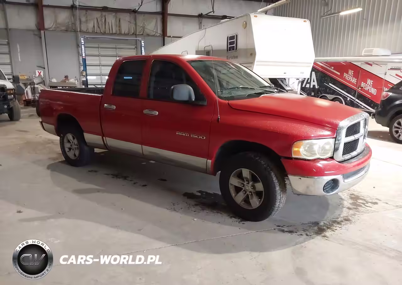 2004 Dodge Ram 1500 Slt-Laramie