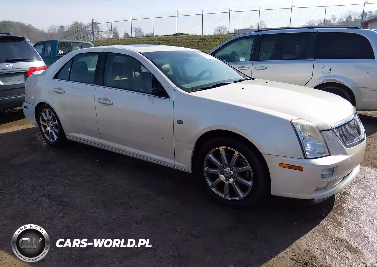 2007 Cadillac Sts V8