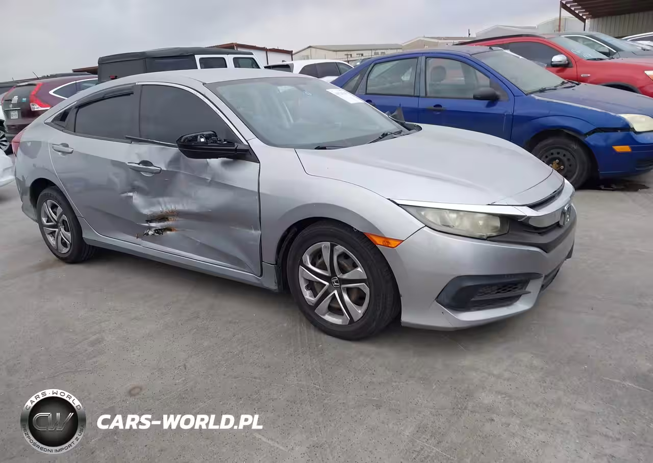 2017 Honda Civic Lx