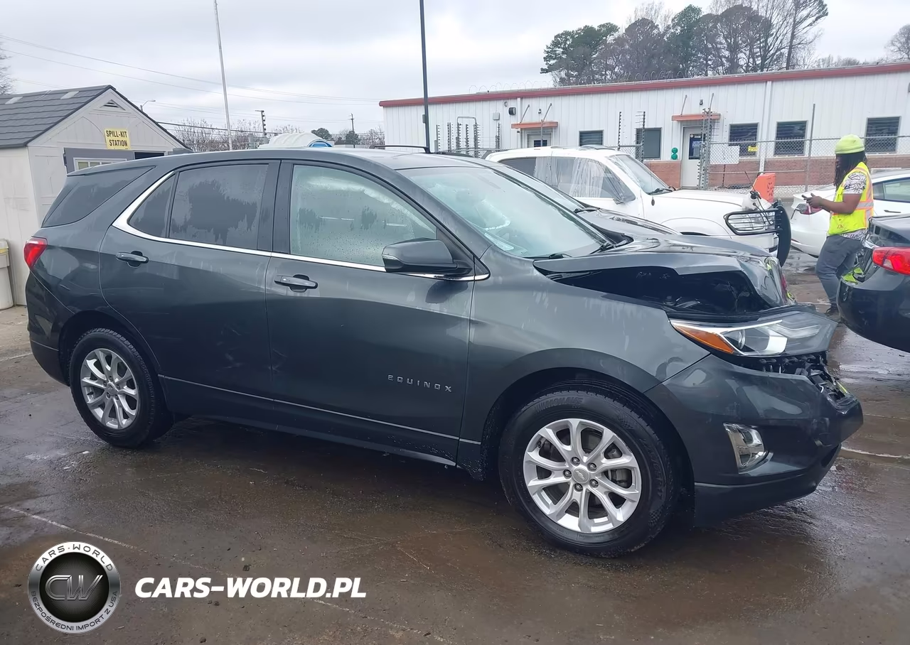 2019 Chevrolet Equinox Lt VIN:3GNAXKEV8KL118732 - 13