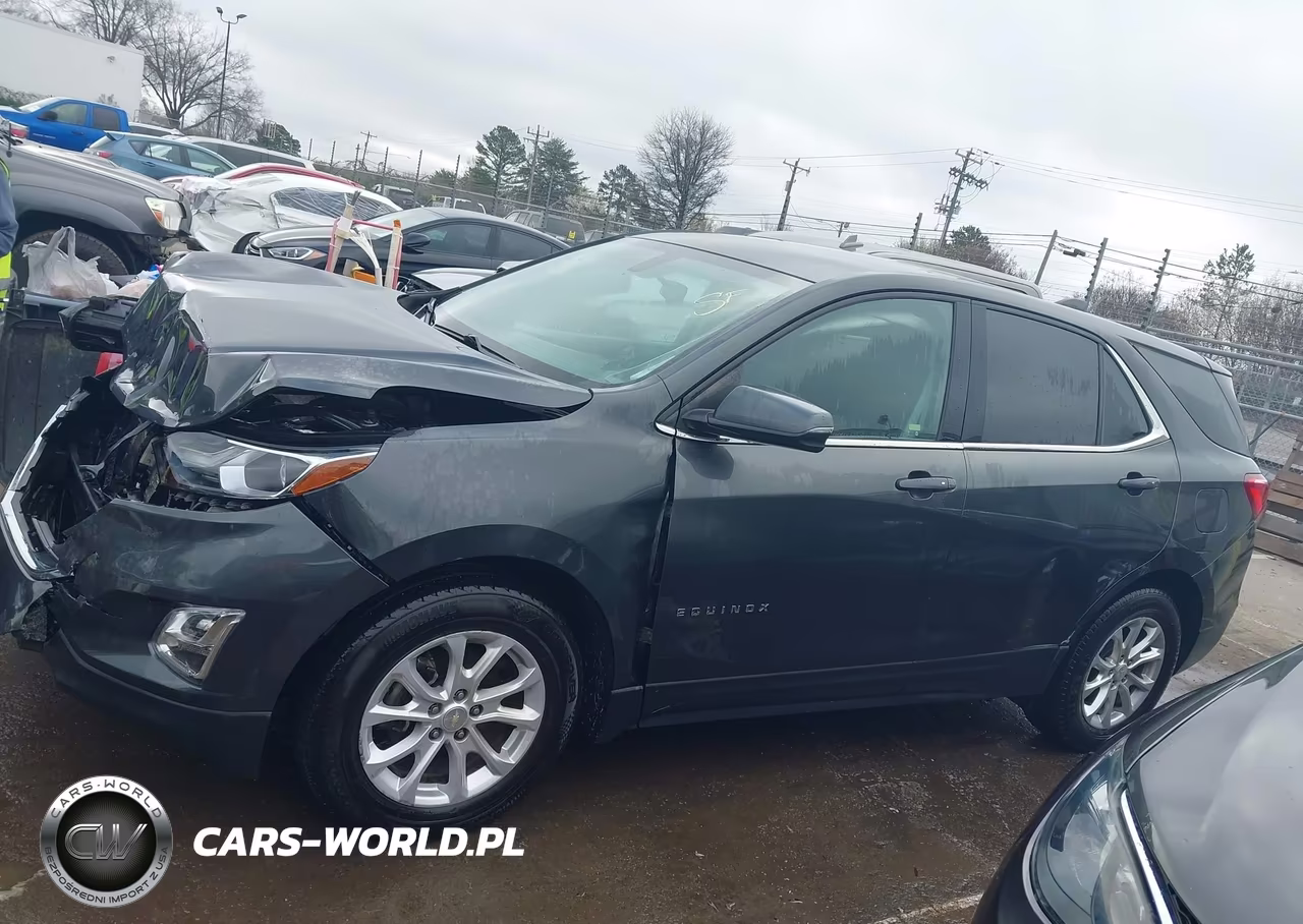 2019 Chevrolet Equinox Lt VIN:3GNAXKEV8KL118732 - 14