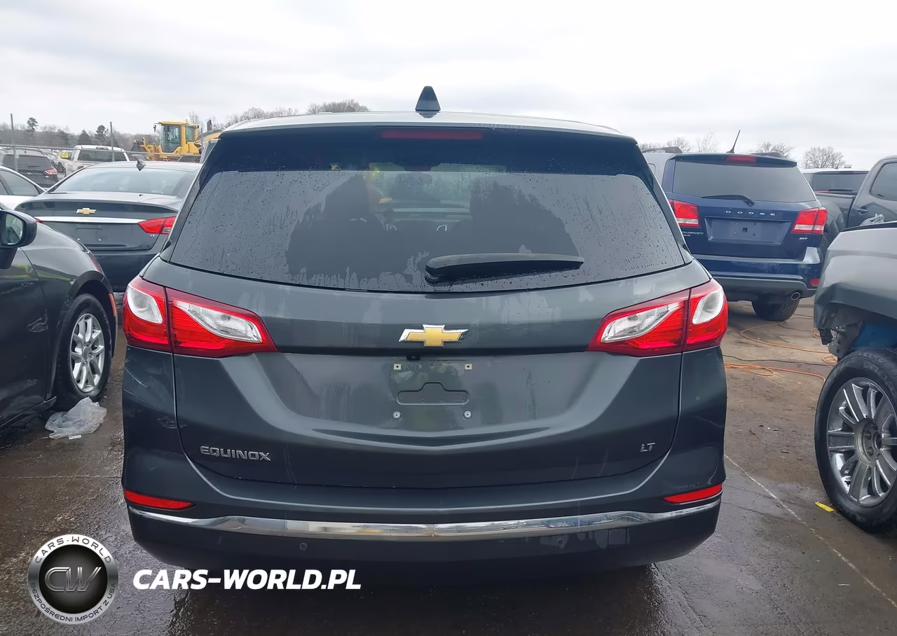 2019 Chevrolet Equinox Lt VIN:3GNAXKEV8KL118732 - 16