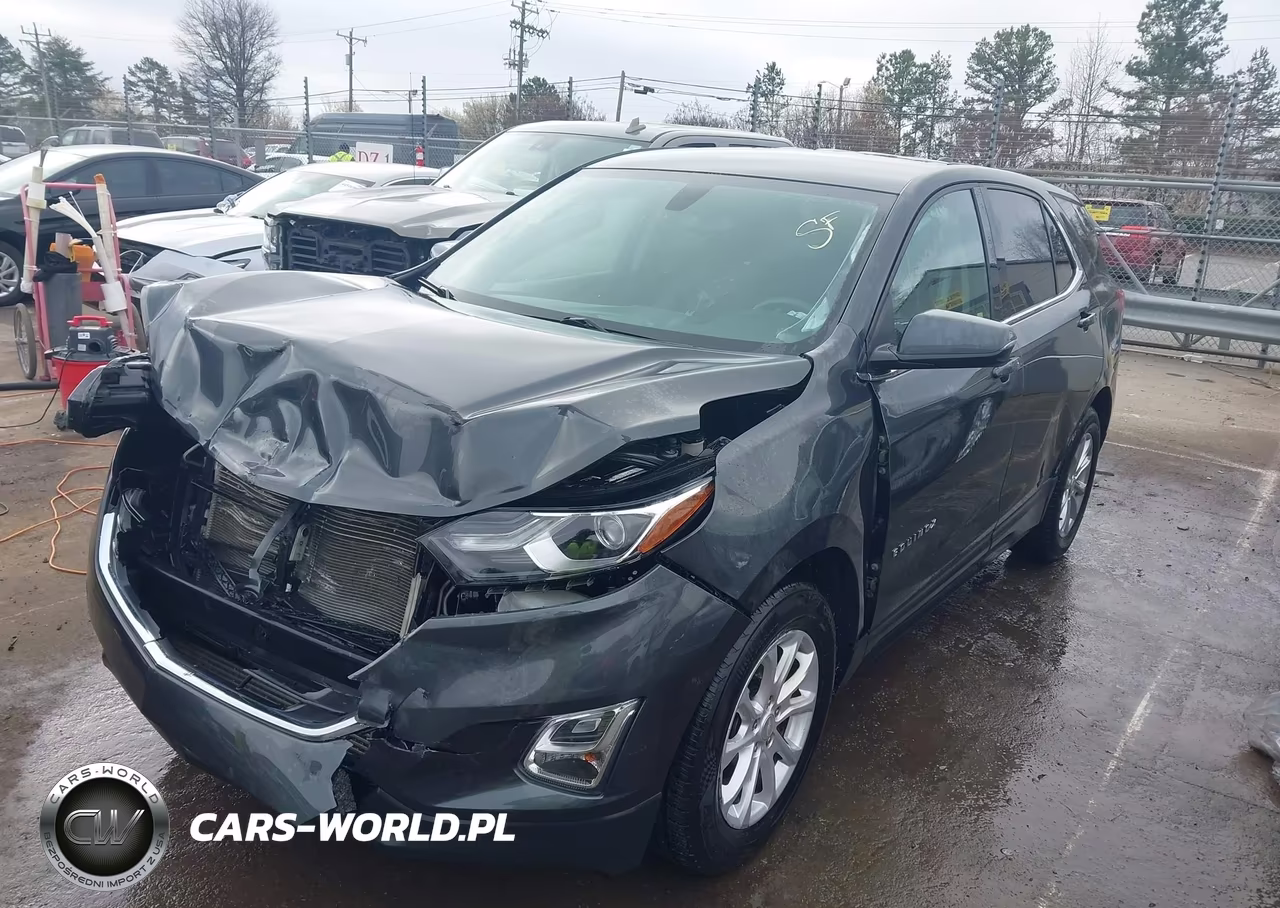 2019 Chevrolet Equinox Lt VIN:3GNAXKEV8KL118732 - 2