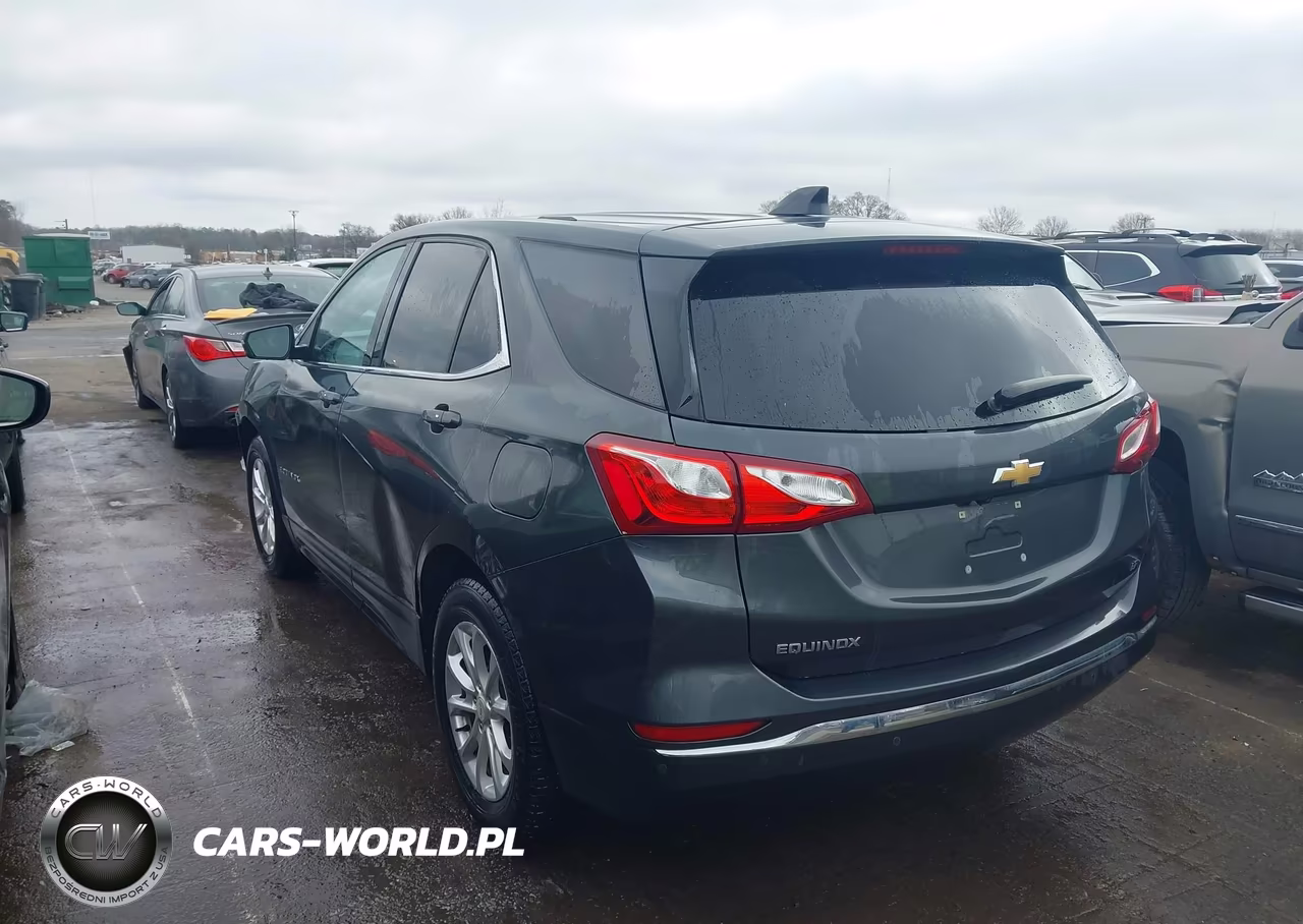 2019 Chevrolet Equinox Lt VIN:3GNAXKEV8KL118732 - 3